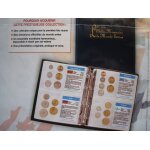 Classeur des plus belles monnaies du monde entier + 20 feuillets de rangement (sans les sets de monnaies ...