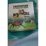 Classeur avec fiches sur equitation