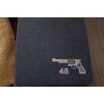 Classeur vintage rangement 45t(vendu avec 45t anciens dans les pochettes)