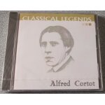 Classical legends : alfred cortot joue chopin, franck, schumann et st - sa�ns - cd de 8 titres