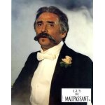 Claude brasseur - guy de maupassant - photo couleur - format 20x30 cm
