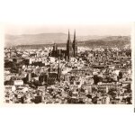 Clermont ferrand, vue generale, photo n&b veritable