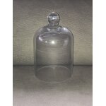 Cloche en verre 15 cm  9 cm