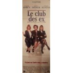 * * * le club des ex - the first wives - affiche pantalon originale cin�ma pli�e - format 60 x 160 cm ...