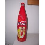 Coca cola bouteille 1l vide s�rie limit�e