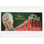 Coca - cola  more for home  (publicit�, enfant, bouteilles)