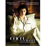 Coco avant chanel - v�ritable affiche de cin�ma pli�e - format 120x160 cm - de anne fontaine avec audrey ...