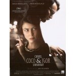 Coco chanel et igor stravinsky - affiche originale de cin�ma - format 40x60 - de jan kounen avec mads ...