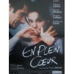 En plein coeur - affiche originale de cinma - format 40x60 cm - un film de pierre jolivet avec grard ...