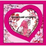 Coeur autocollant emanuel ungaro - prioritaire 20g - neuf