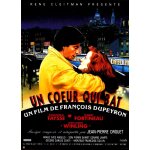 Un coeur qui bat - v�ritable affiche de cin�ma pli�e - format 40x60 cm - de fran�ois dupeyron avec dominique ...