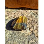 Coeur en oeil de tigre - pierre min�ral semi pr�cieuse