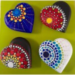 Coeur presse - papier ou objet de dcoration pour marque d'attention ou d'affection