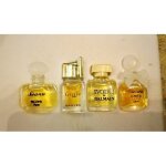 Coffret 4 miniatures swann - ma - griffe - ivoire - cabochard