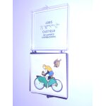 Coffret 4 pin's (puzzle) - championnat de france de cyclisme 1992
