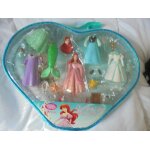 Coffret ariel petite sirne mini poupe disney disneyland paris accessoires pochette coeur neuf