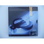 Coffret euros belgique 2002 12 monnaies d'1 ct et de 2 cts