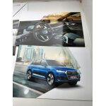 Coffret invitation presse kit pour l'audi q7