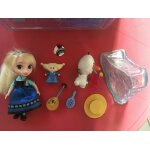 Coffret mini poupee disney animators disneyland paris elsa la reine des neiges idée cadeau Coffret mini poupee disney animators disneyland paris elsa la reine des neiges idée cadeau