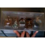 Coffret de parfums miniatures