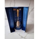 Coffret vide champagne de venoge louis xv
