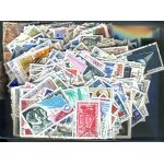 Collection de 100 timbres france oblit�r�s