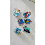 Collection compl�te pins chaussures andr�