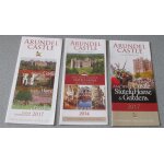 Collection de d�pliants du chateau d' arundel(west sussex) - ancien castle, stately home&gardens - pr�sentatio ...