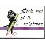 Collection doggy  ecris mi si tu m'aimes