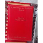Vends collection grand dictionnaire ancien