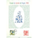 Collection historique du timbre poste franais (documents officiels) 21 x 29. 7 cm avec oblitration ...