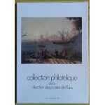 Collection philatlique de la direction des postes de paris n9 septembre 1982 embarquement a ostrie claude ...