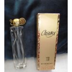 Pour collectionneur ou pour dcoration flacon vide et sa boite organza eau de parfum givenchy 100 ml. ...