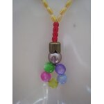 Collier sautoir boho boheme perles multicolore fait main