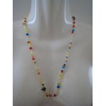 Collier sautoir en perles neuf