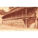Colmar (haut - rhin) galerie molly, fontaine schwendi par bartholdi, monument schongauer. 3 cartes anciennes ...