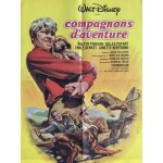 Compagnon d'aventure / walt disney - affiche originale de cinma - format 60x80 cm - de norman tokar ...