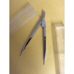 Compas pointes sches - maped (dans boite plastique - 13 cm)