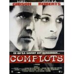 Complots - affiche originale de cin�ma - format 120x160 cm - de richard donner avec mel gibson, julia ...