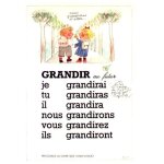 Conjugaison # verbe grandir au futur (monique touvay)