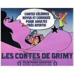 Les contes de grimy (grimy's tales) : jeu de 4 photos d'exploitation cin�matographique - format 22x27 ...