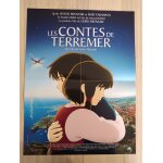 Les contes de terremer - v�ritable affiche de cin�ma - etat excellent, jamais affich�e. dimensions 40x54 ...