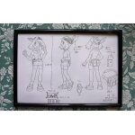 Copie de travail - pok�mon - flora - ruby / saphir - from japan - encadr� (mod�le b)