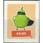 Cora amuse - toi en cuisine chefclub autocollant poire 42 / 96