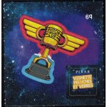 Cora collector vis tes r�ves 2022 cars piston cup disney pixar autocollant 69