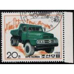 Core du nord 1988 oblitr used transports et mtiers camion benne de chantier su