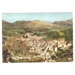 Corse corte vue d¿ensemble de la ville carte postale la cigogne postcard Corse corte vue d¿ensemble de la ville carte postale la cigogne postcard