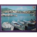 Corse - propriano, vue de la ville et le port de pêche Corse - propriano, vue de la ville et le port de pêche
