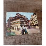 Costume folklore strasbourg bain aux plantes en l etat sur les photos