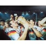 Coupe du monde de football a rome en 1990, en battant l'argentine, l'allemagne vient de remporter l'preuve ...